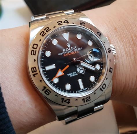 the rolex explorer ii